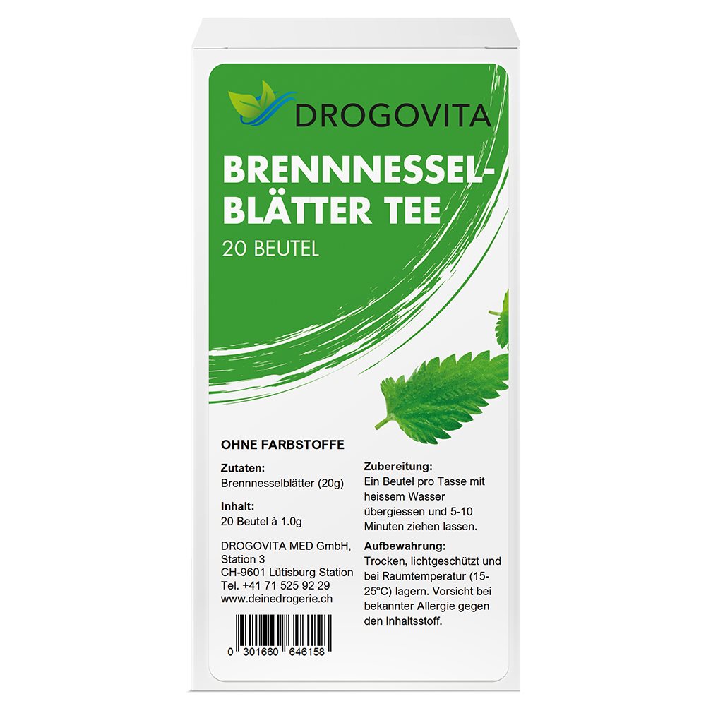 DROGOVITA Brennnessel Tee