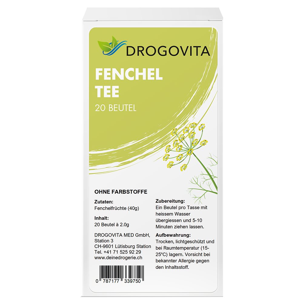 DROGOVITA Fenchel Tee