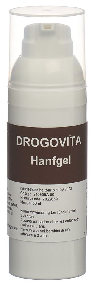 DROGOVITA Hanfgel, Hauptbild