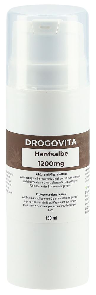 DROGOVITA Hanfsalbe 1200 mg, Hauptbild