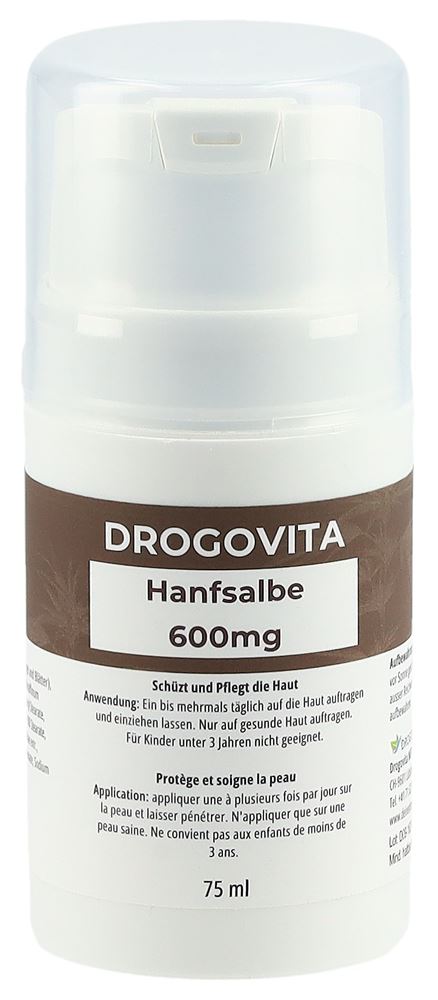 DROGOVITA Hanfsalbe mg