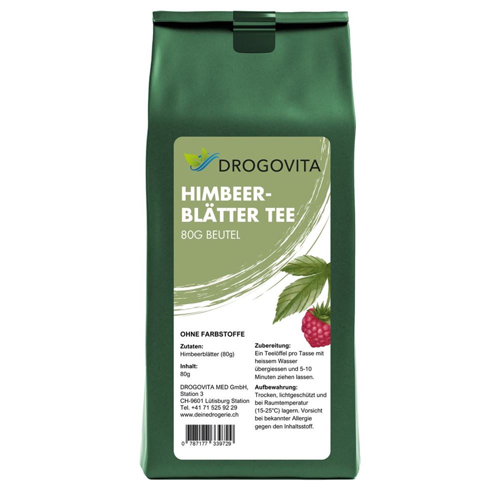 DROGOVITA Himbeerblätter Tee, Hauptbild DROGOVITA Himbeerblätter Tee, Hauptbild