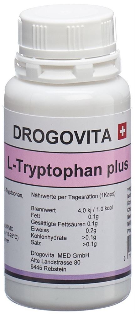DROGOVITA L-Tryptophan plus, Hauptbild
