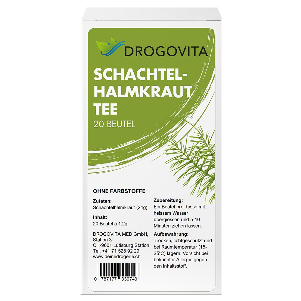 DROGOVITA Schachtelhalm Tee, Hauptbild