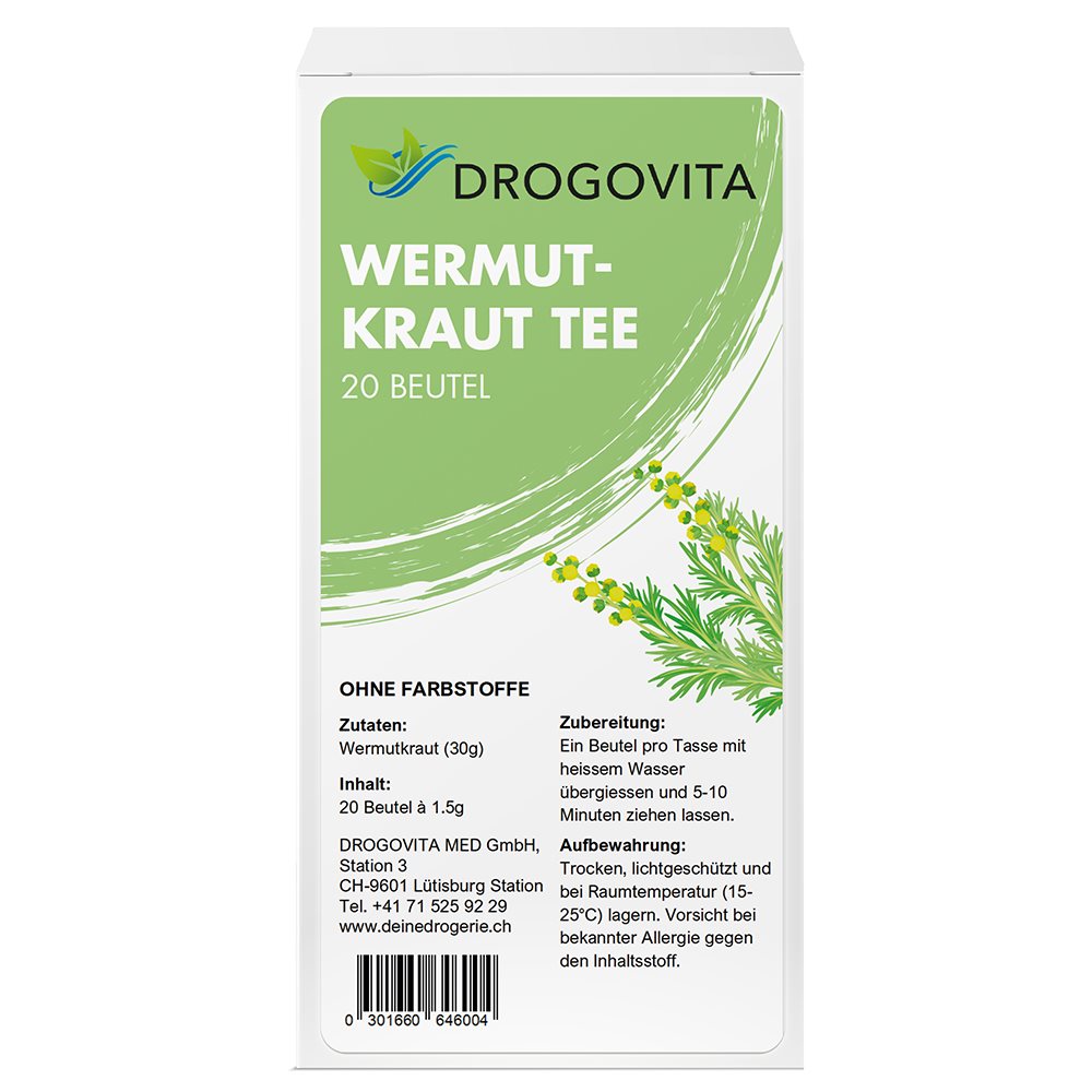 DROGOVITA tisane d'absinthe, image principale