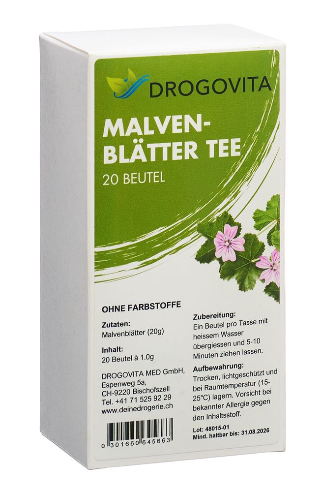 DROGOVITA tisane de mauve