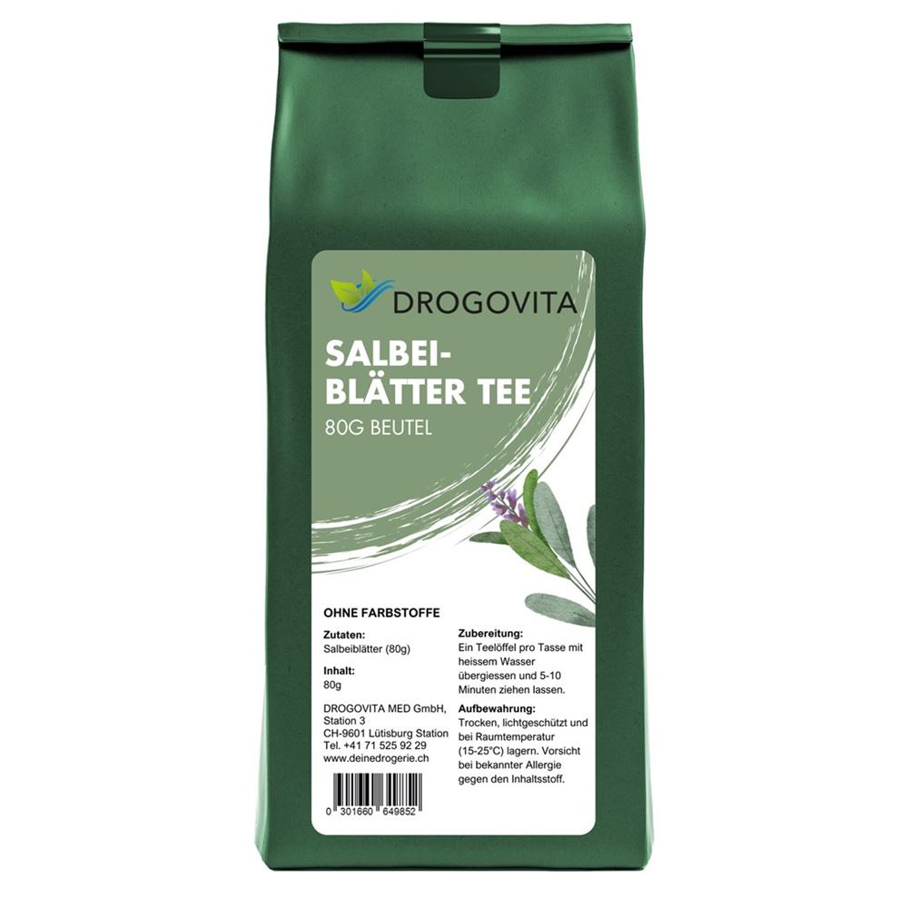 DROGOVITA tisane de sauge