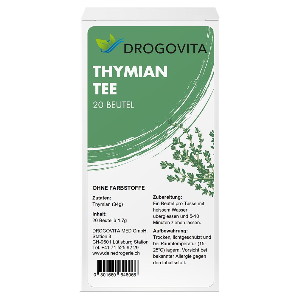 DROGOVITA tisane de thym