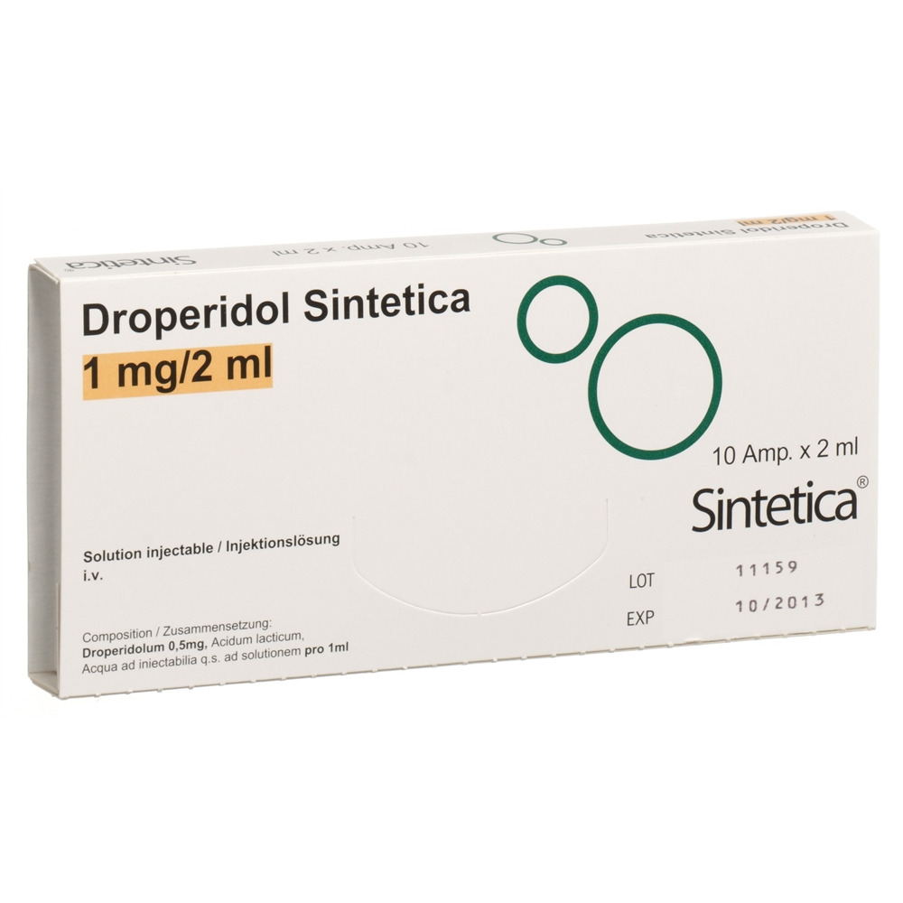 DROPERIDOL Sintetica 1 mg/2ml, Hauptbild