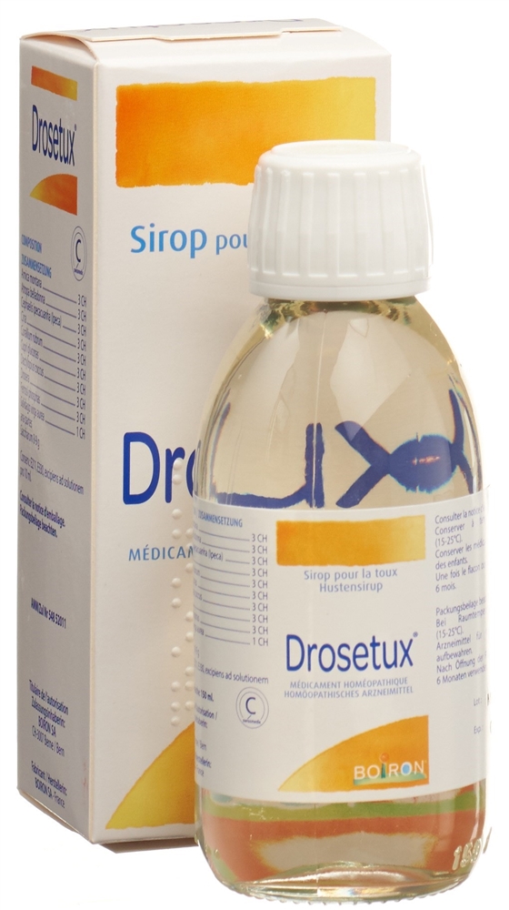 DROSETUX sirop pour la toux, image 3 sur 5