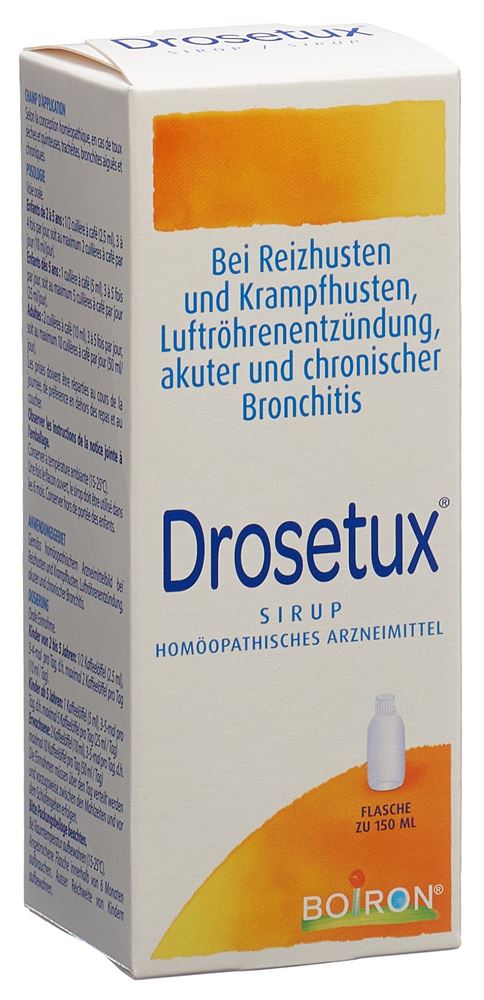 DROSETUX sirop pour la toux, image principale