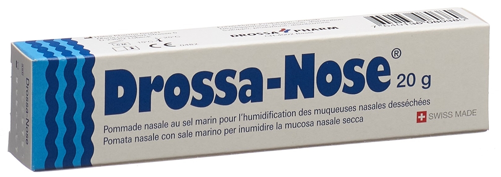 DROSSA NOSE ong nasal (nouveau) tb 20 g, image 2 sur 3