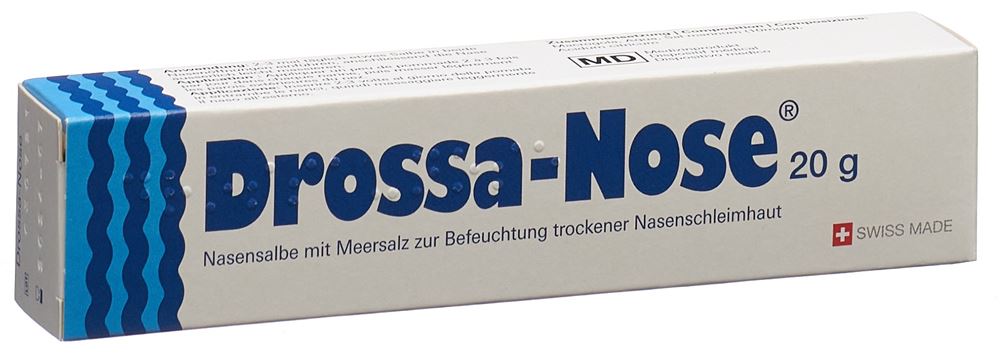 DROSSA NOSE ong nasal (n) tb 20 g