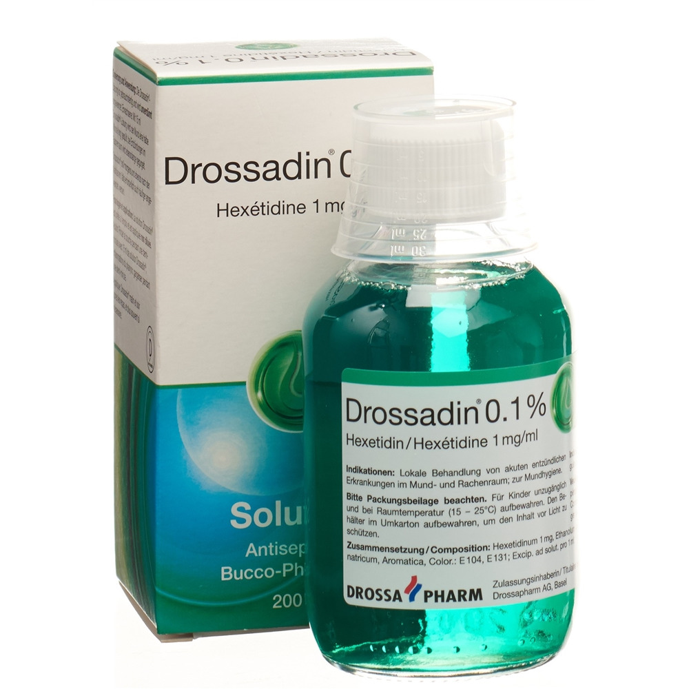 DROSSADIN sol 0.1 % fl 200 ml, image 3 sur 4