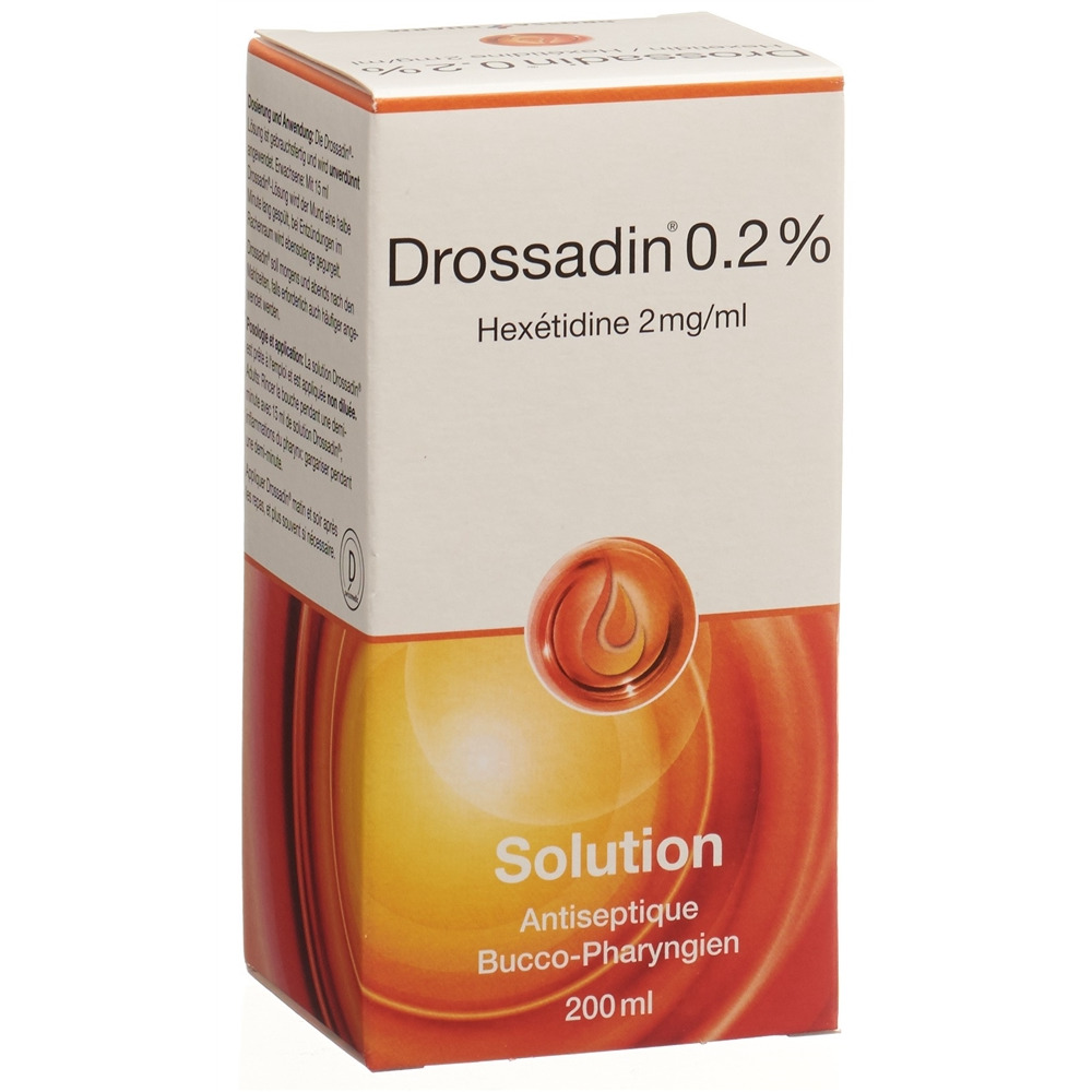 DROSSADIN sol 0.2 % orange fl 200 ml, image 4 sur 5