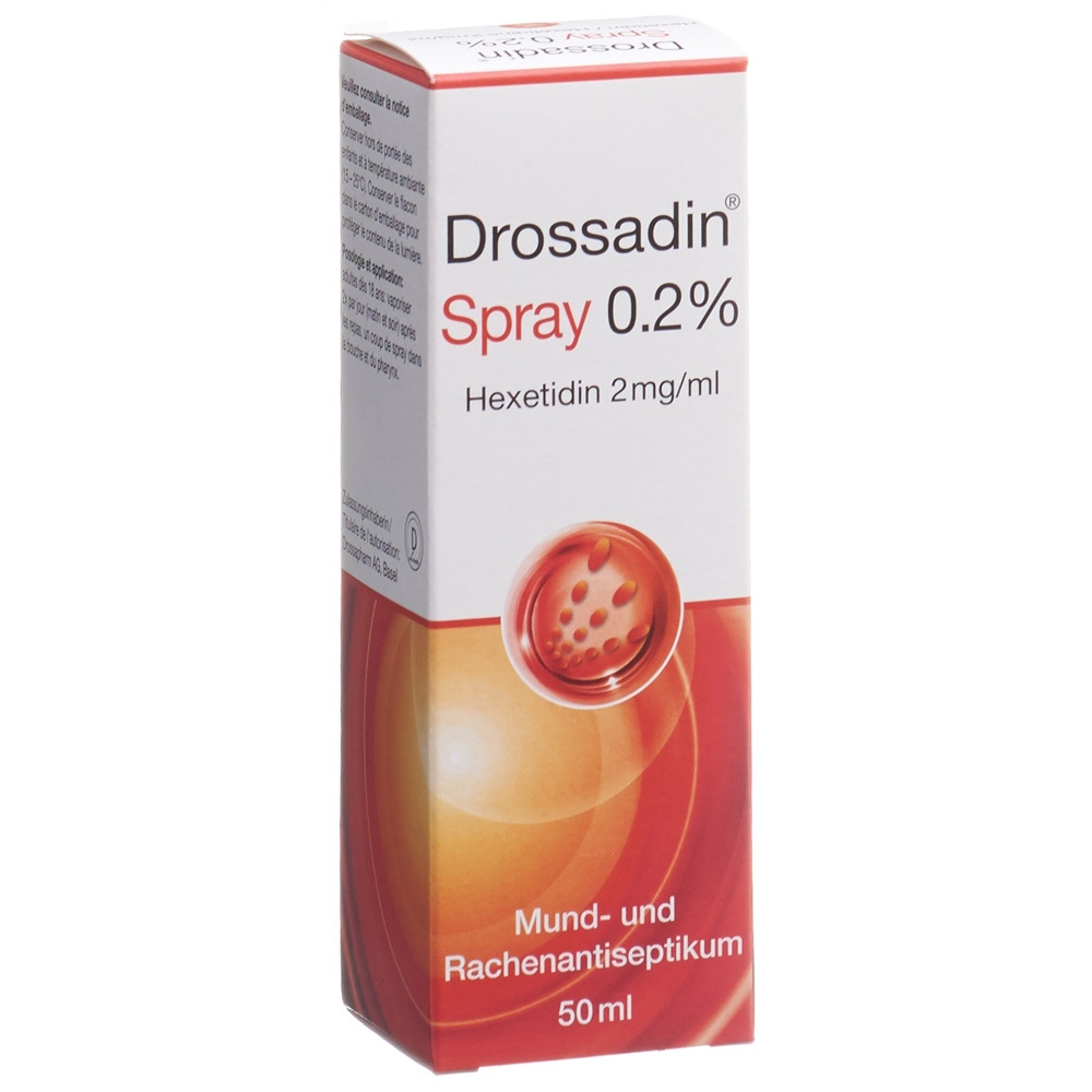 DROSSADIN Spray 0.2 % Glasfl 50 ml