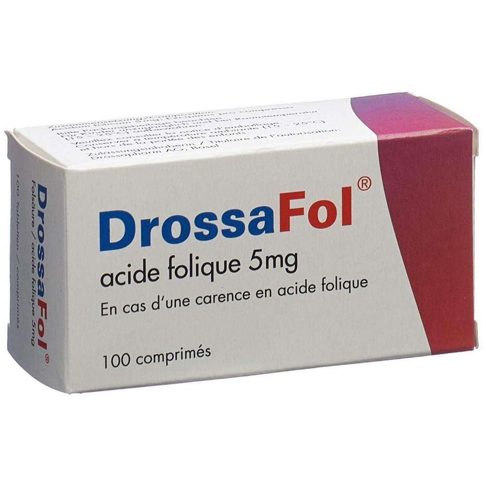 DROSSAFOL cpr blist 100 pce, image 2 sur 2