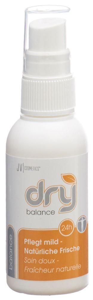 DRY balance déodorant