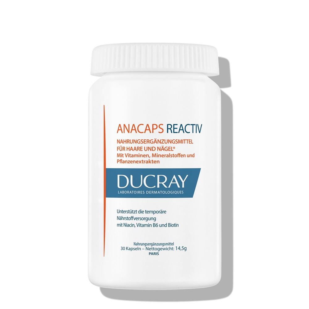 DUCRAY ANACAPS REACTIV Complément alimentaire