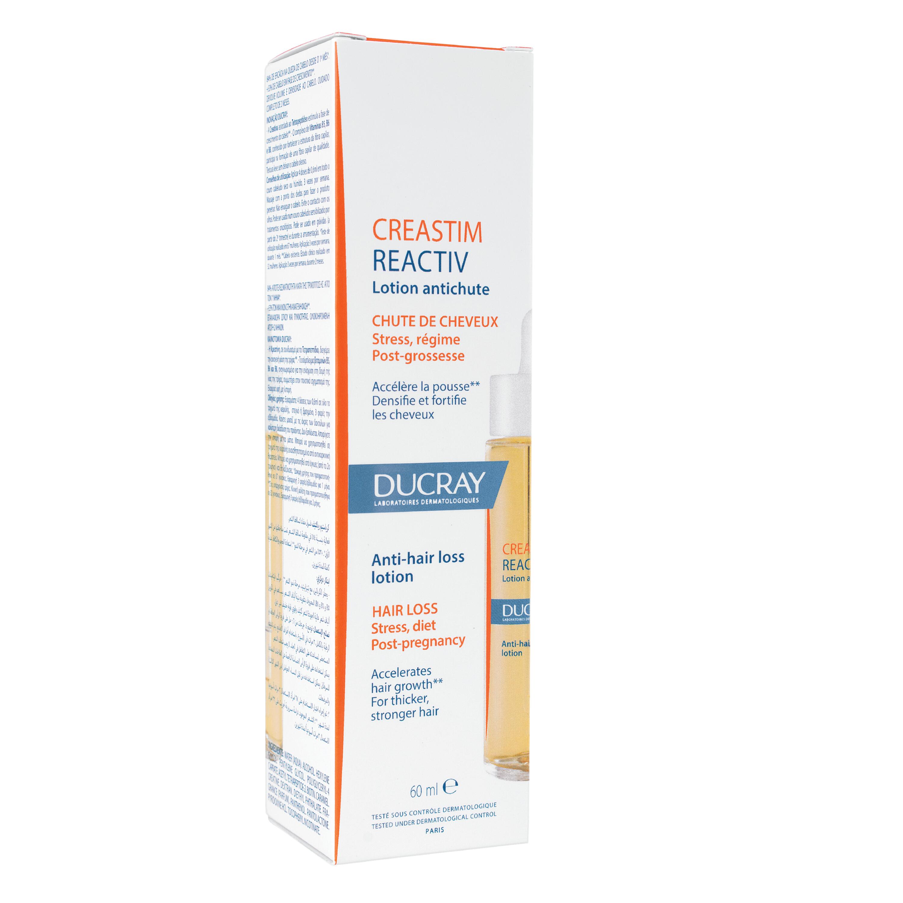 DUCRAY CREASTIM REACTIV Lotion antichute, image 2 sur 5