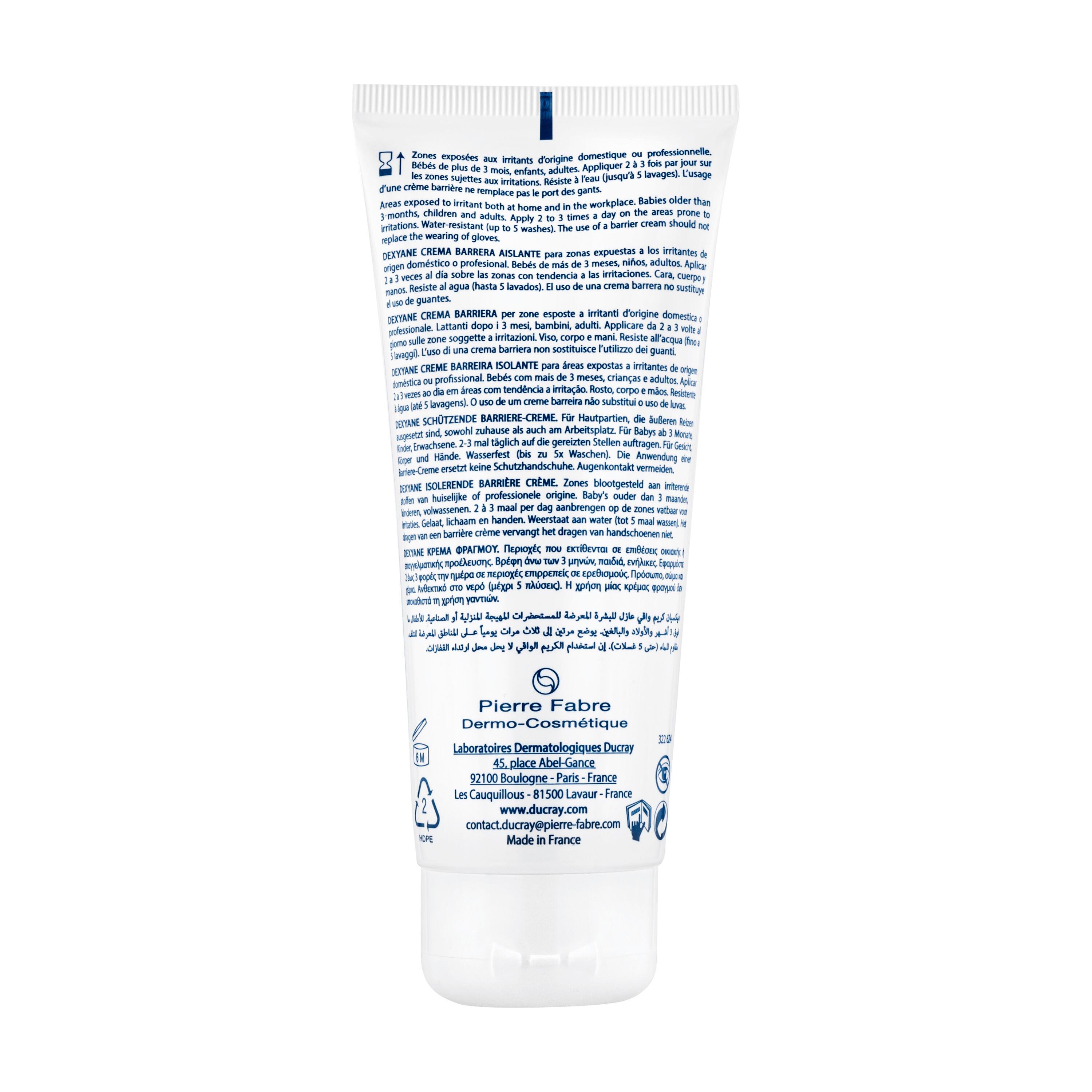 DUCRAY Dexyane crème barrière isolante, image 2 sur 5