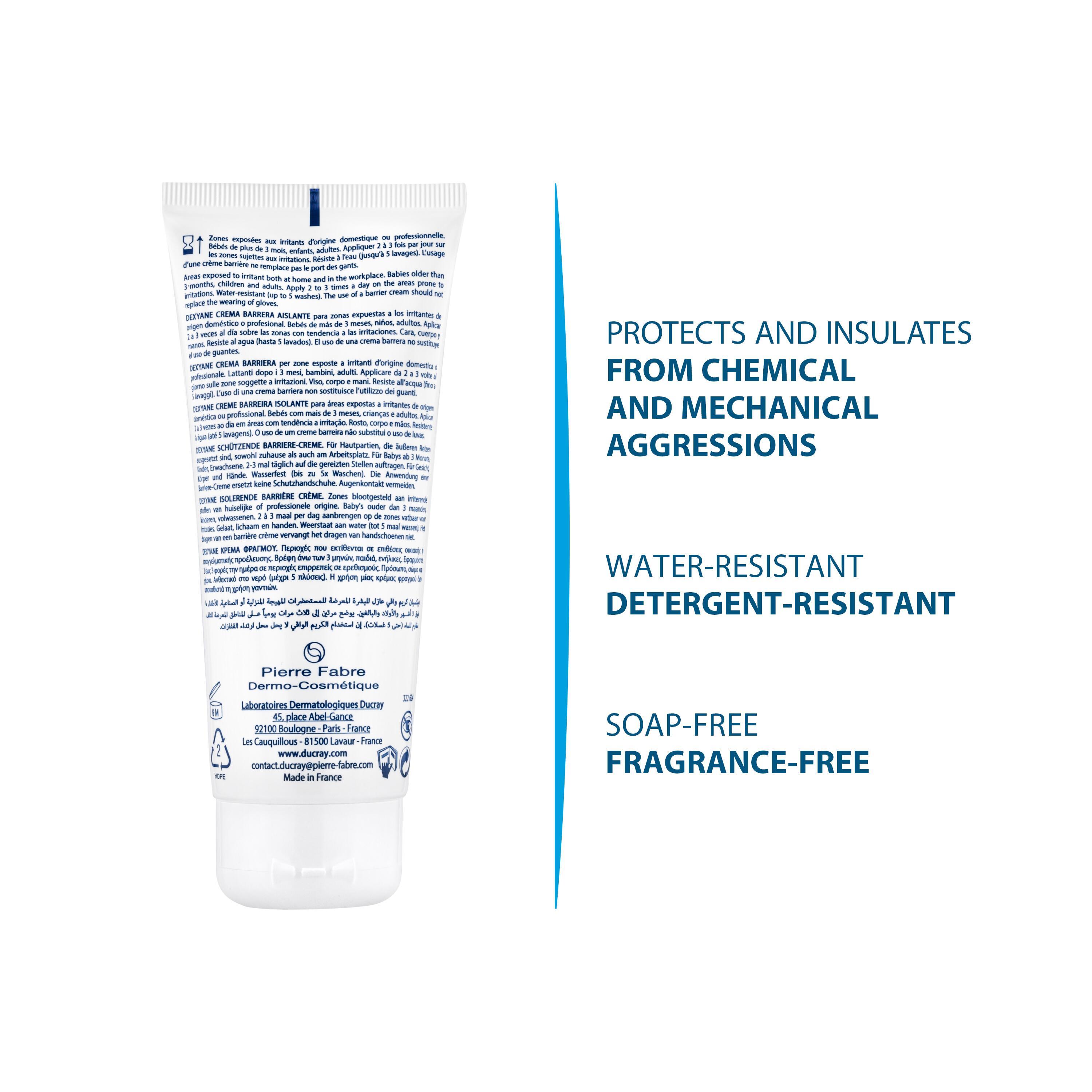 DUCRAY Dexyane schützende Barriere-Creme, Bild 4 von 5