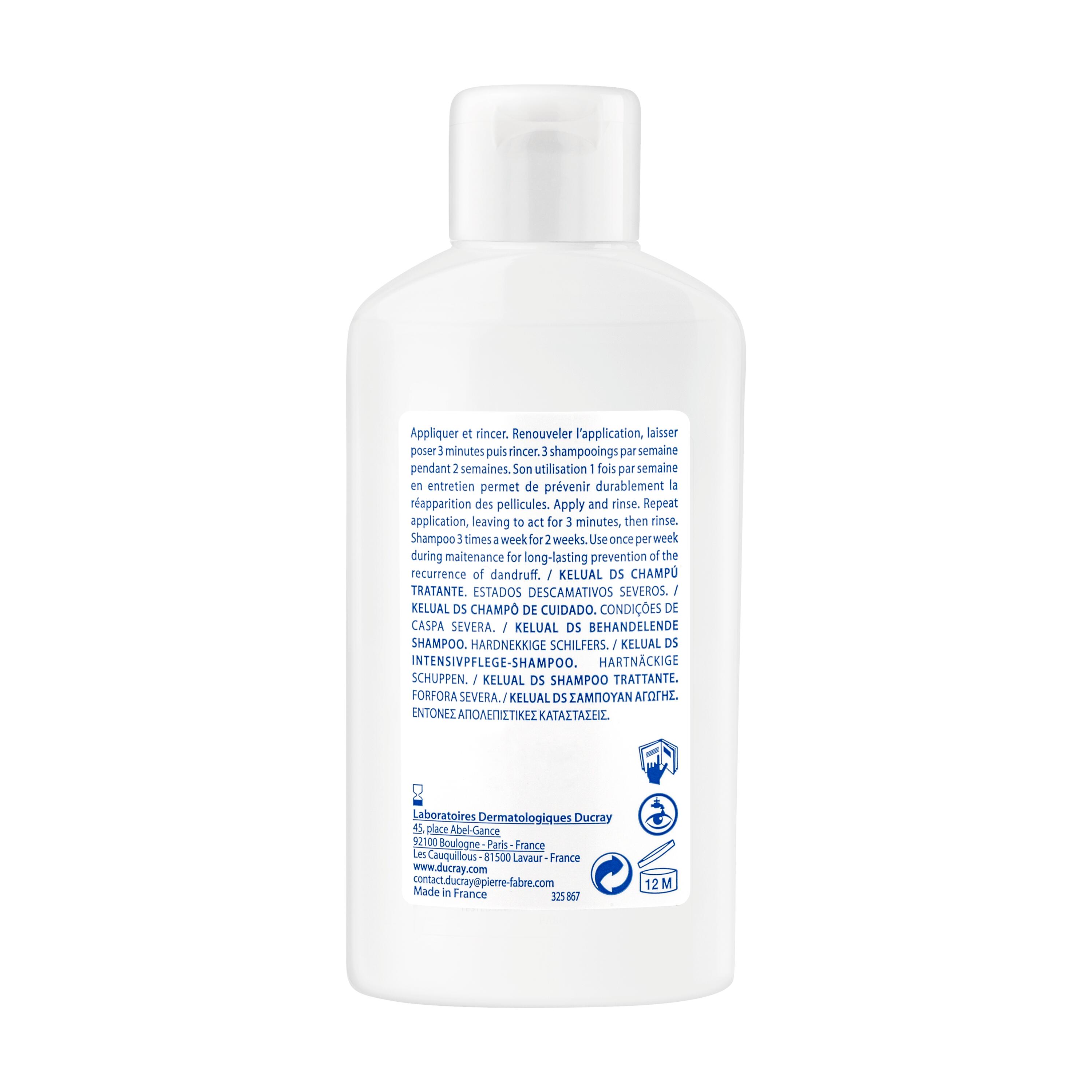 DUCRAY KELUAL DS Intensivpflege-Shampoo, Bild 2 von 6