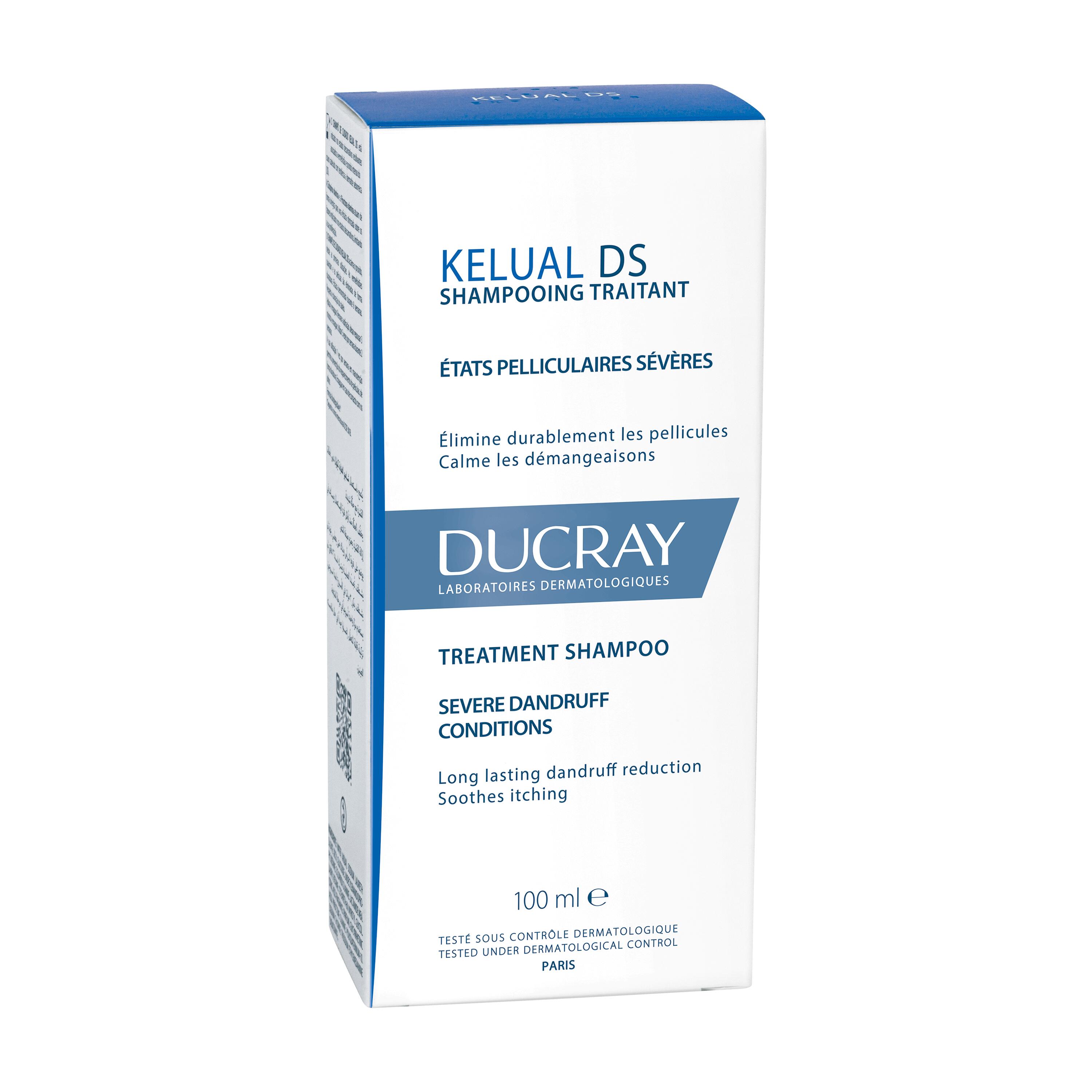 DUCRAY KELUAL DS Original Shampoo, Bild 3 von 6