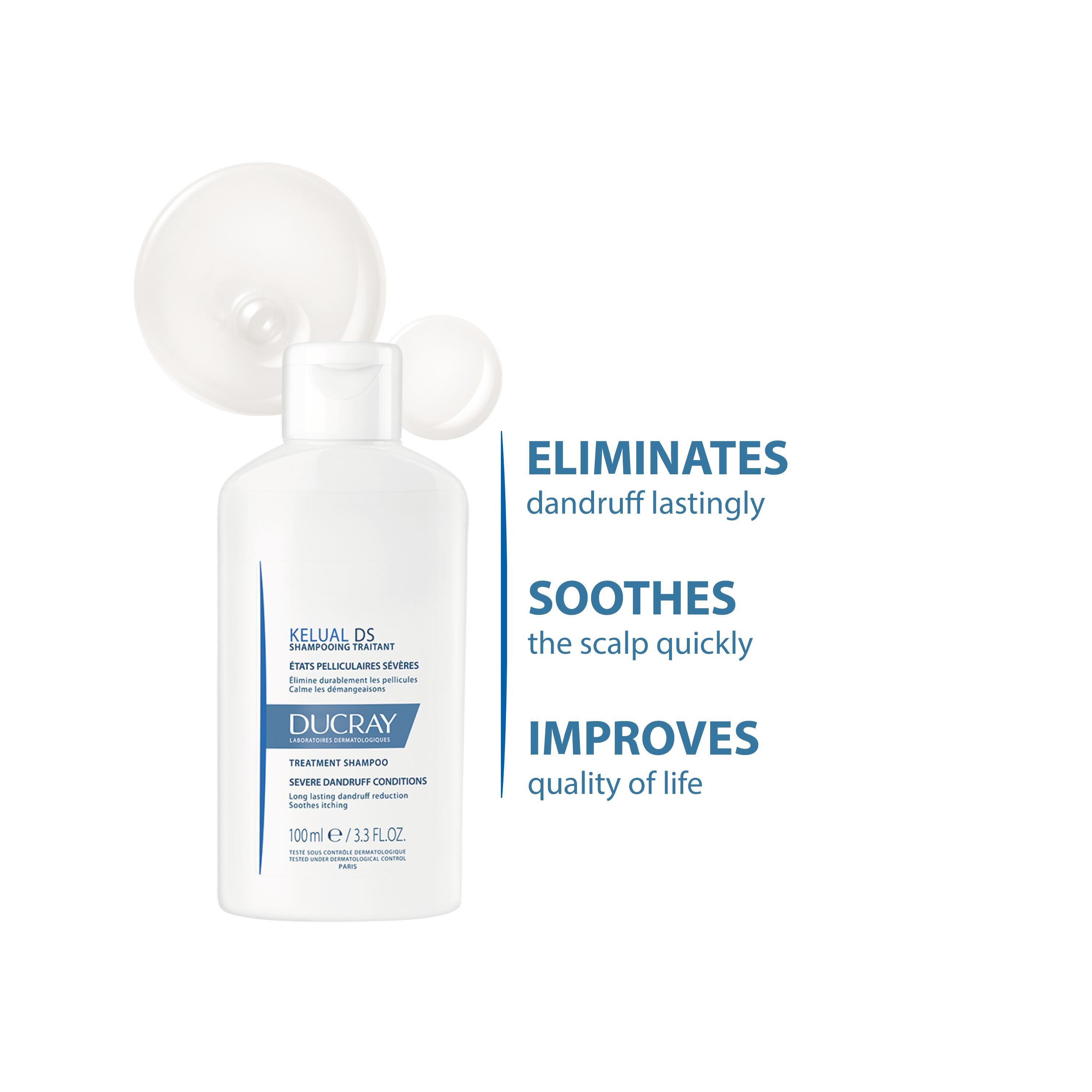 DUCRAY KELUAL DS Original Shampoo, Bild 4 von 6