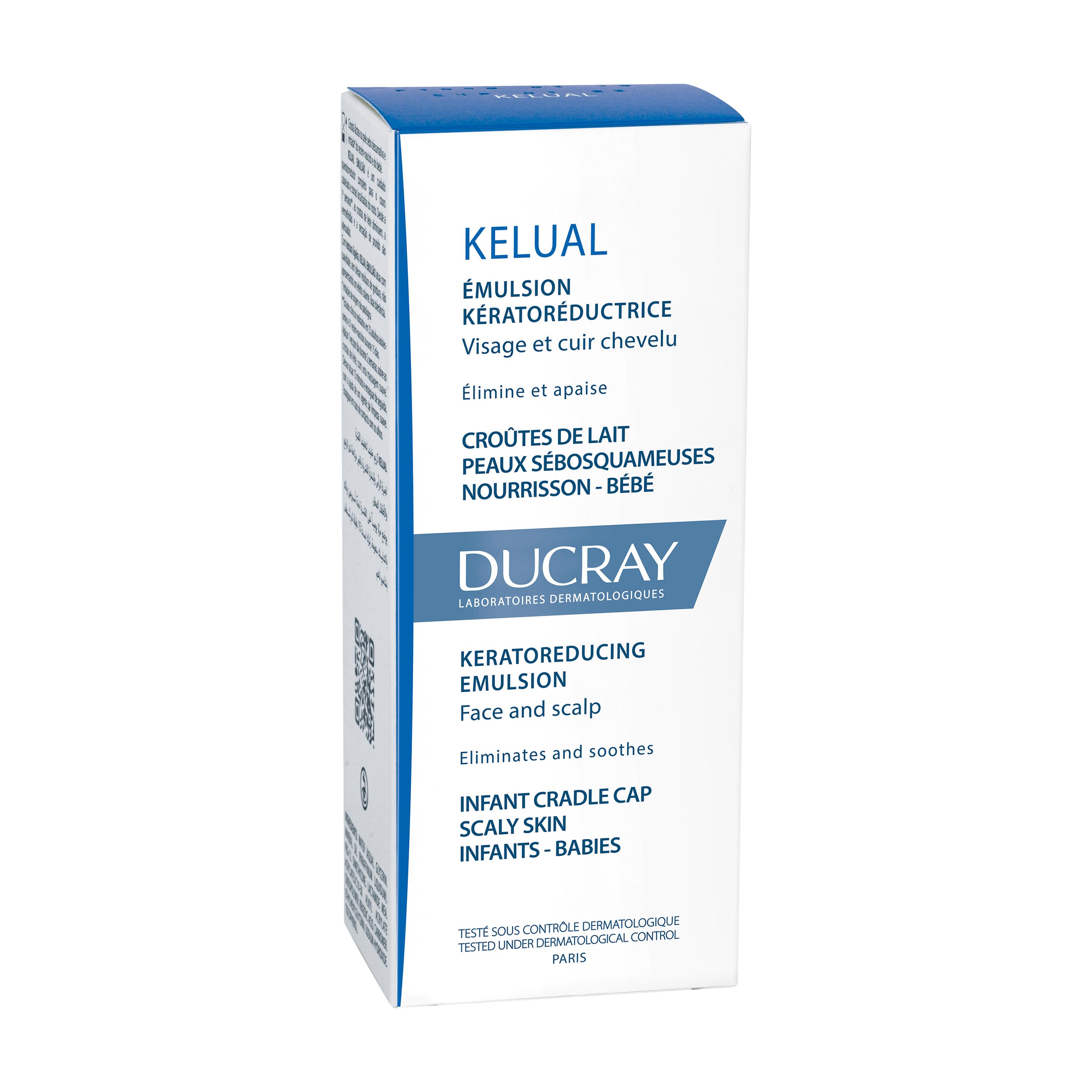 DUCRAY KELUAL Emulsion bei Milchschorf, Bild 3 von 5