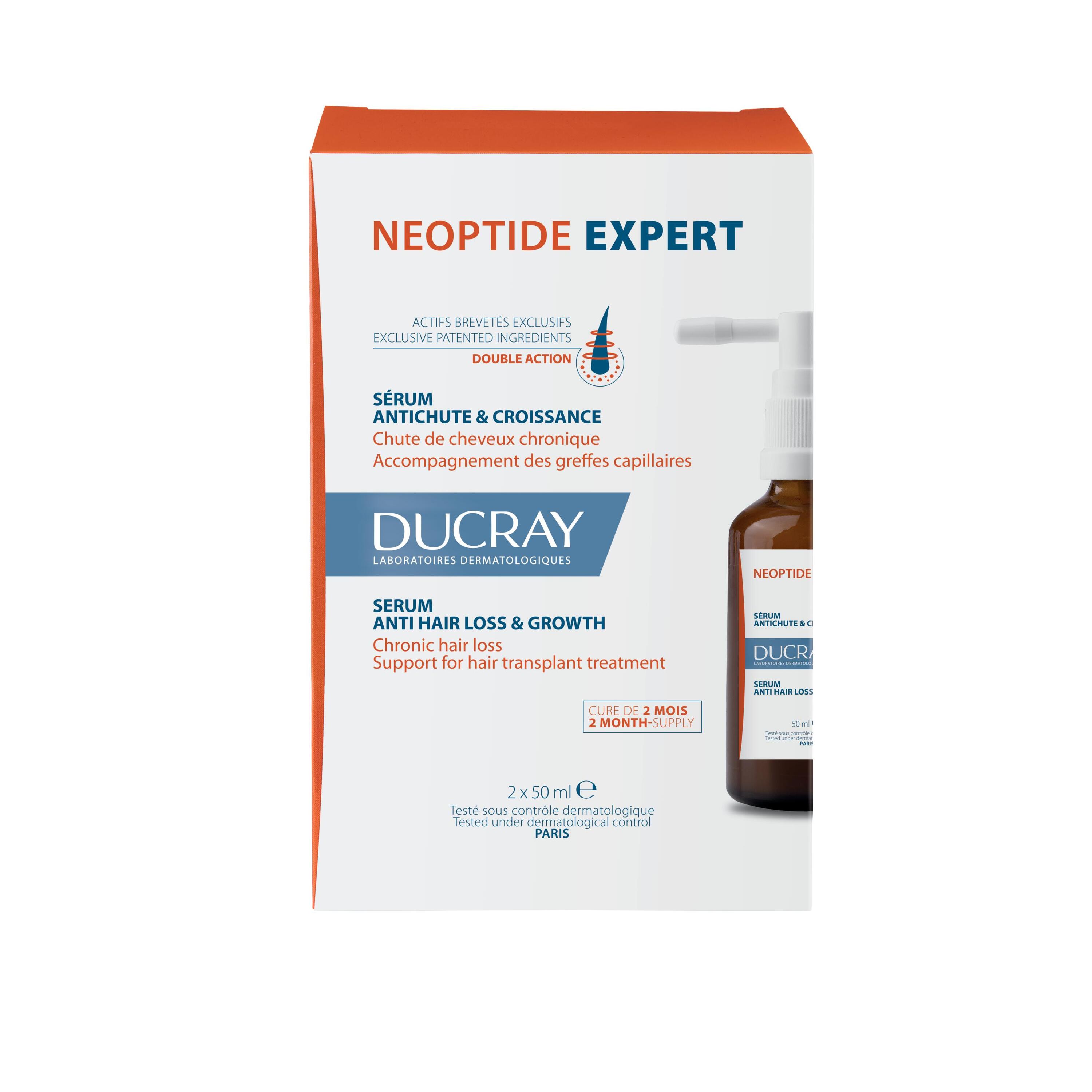 DUCRAY NEOPTIDE EXPERT Sérum antichute, image 3 sur 5