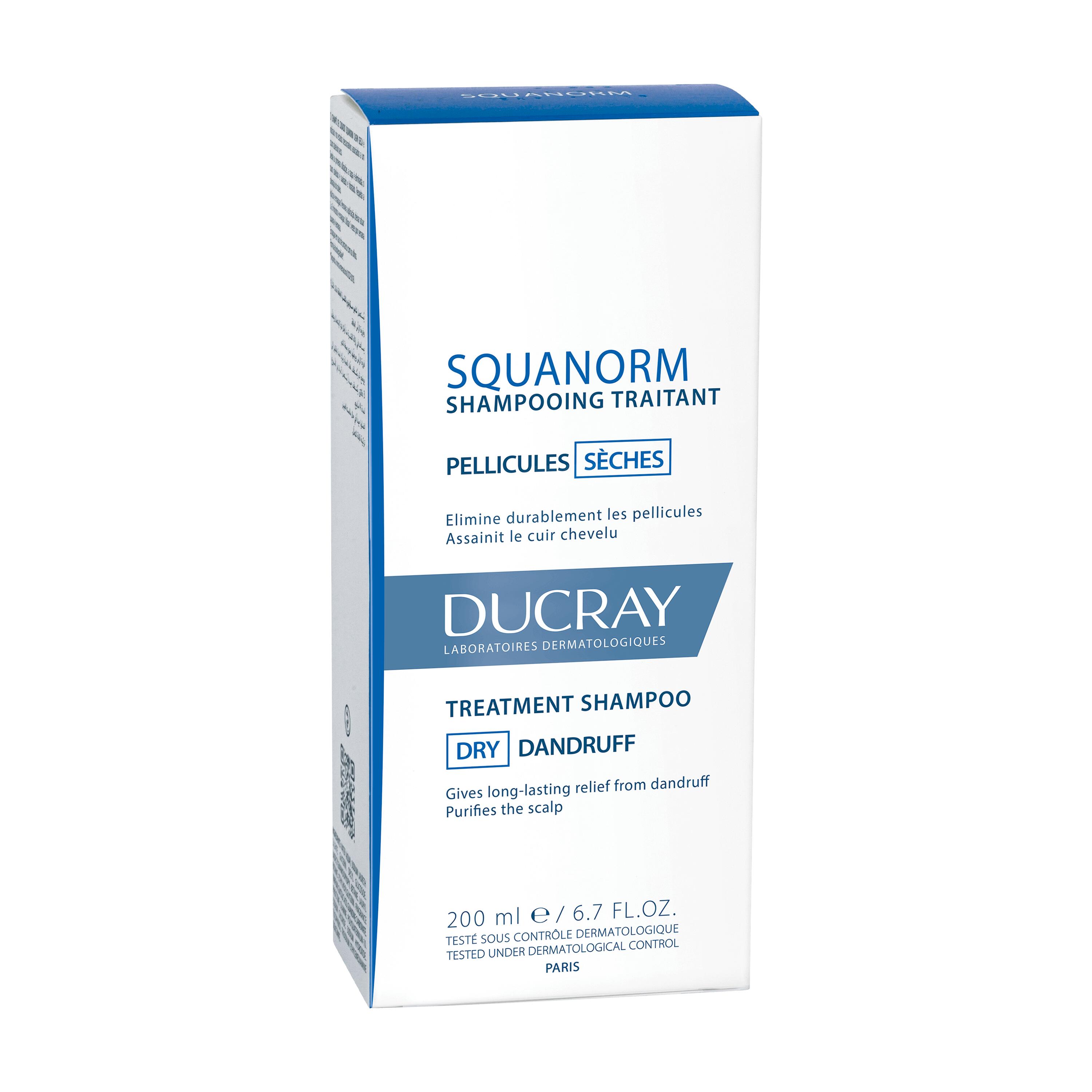 DUCRAY SQUANORM Shampoo trockene Schuppen, Bild 3 von 6