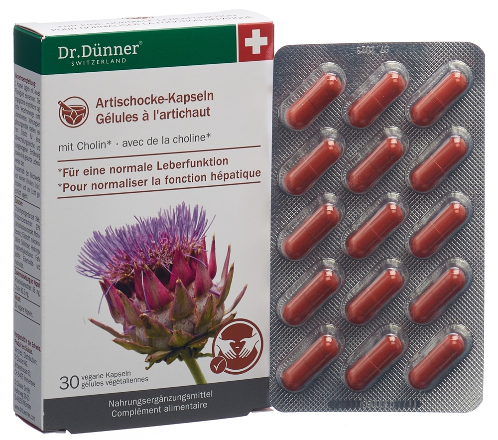 DUENNER Artischocke Leberfunktion, Bild 2 von 3