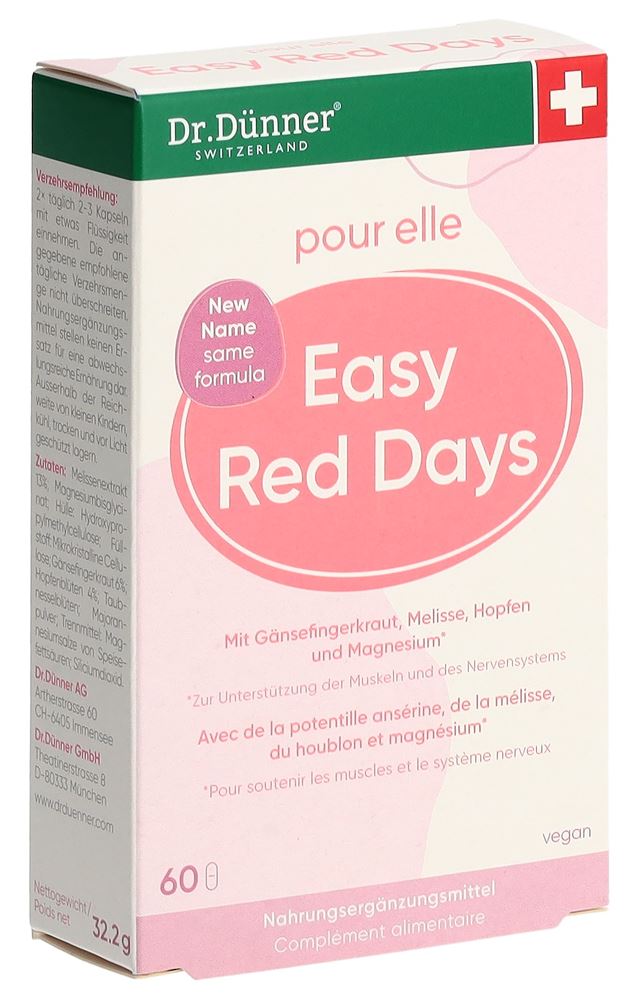 DUENNER Easy Red Days
