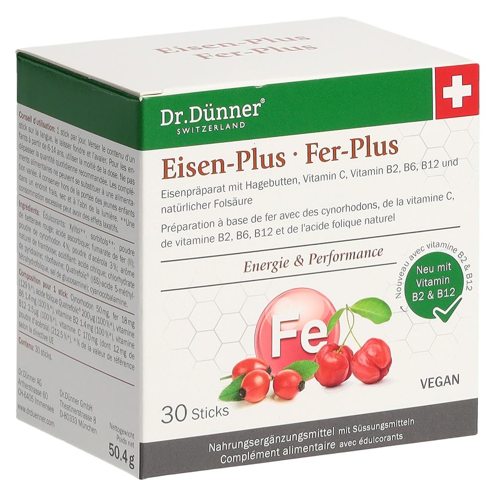 DUENNER Eisen-Plus