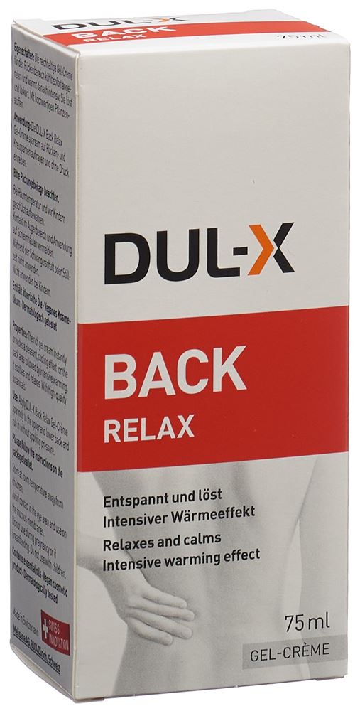 DUL-X Back Relax, Hauptbild