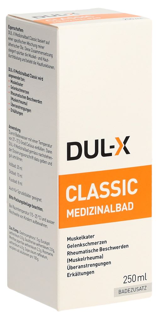 DUL-X Classic Medizinalbad, Hauptbild
