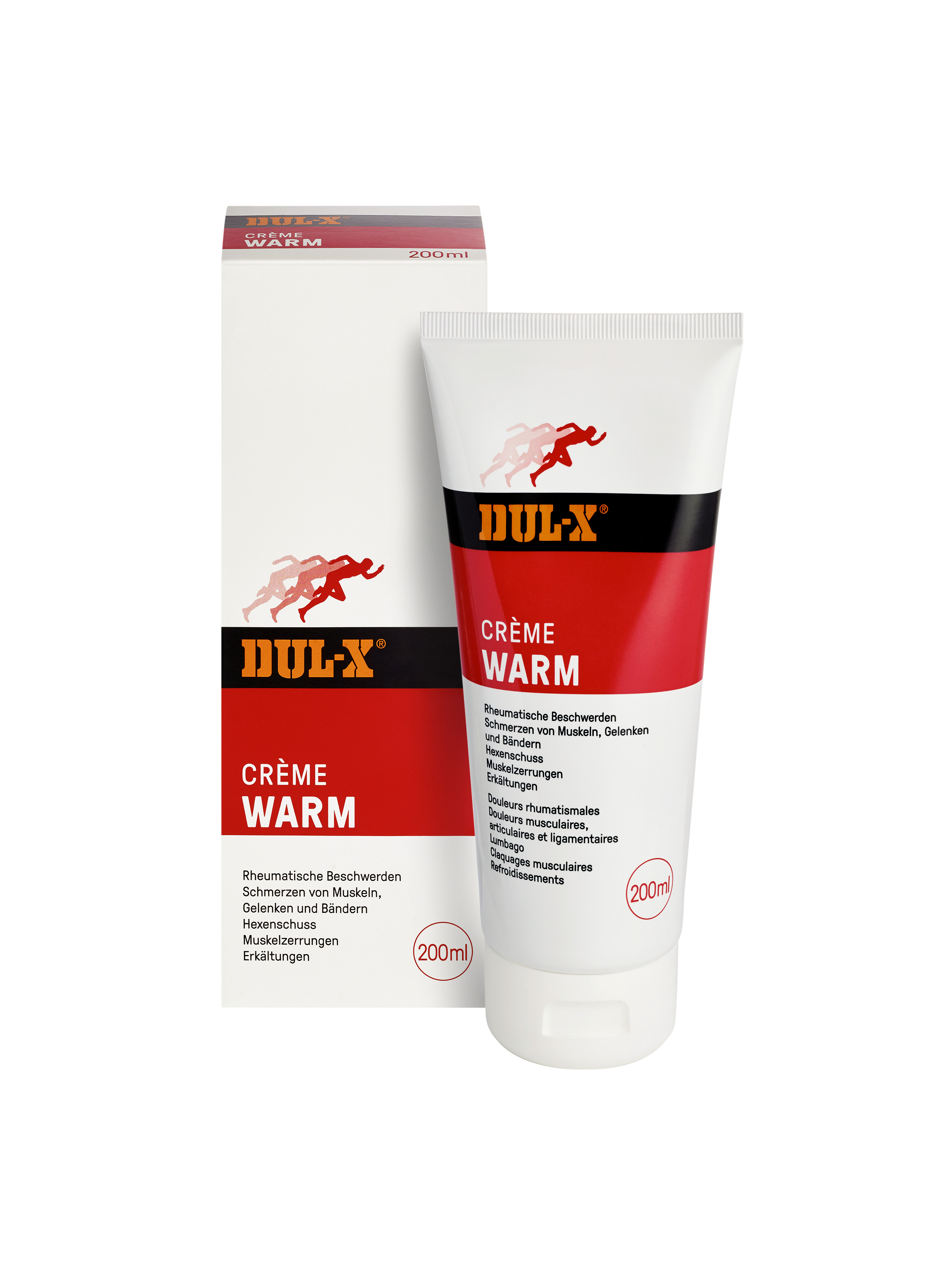 DUL-X crème warm tb 200 ml, image principale