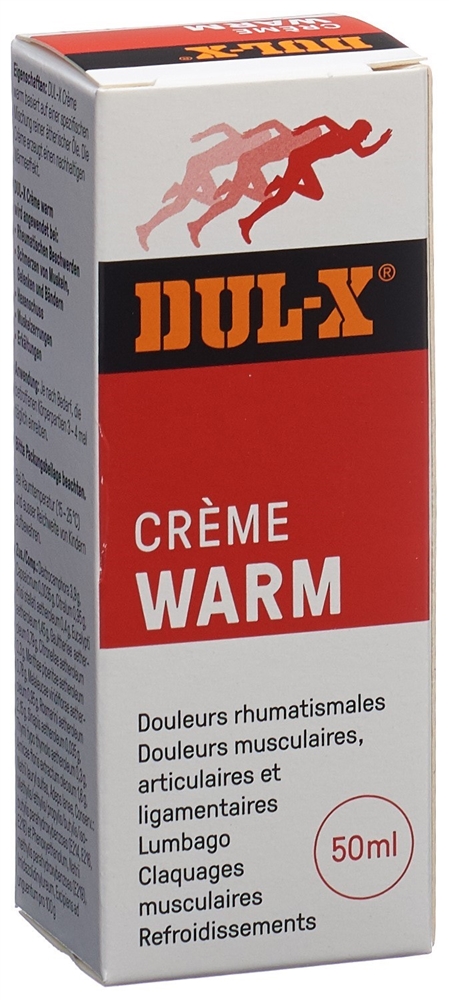 DUL-X crème warm tb 50 ml, image 3 sur 4
