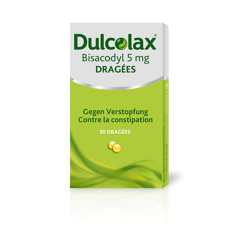 DULCOLAX Bisacodyl 5 mg, image principale