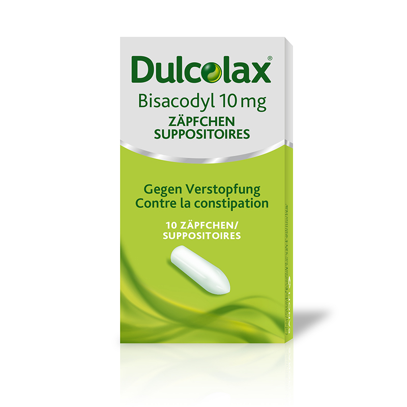 DULCOLAX Bisacodyl 10 mg, Hauptbild