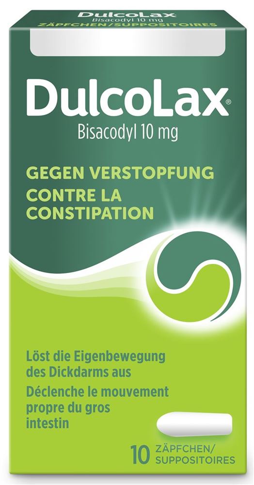 DULCOLAX Bisacodyl 10 mg, Hauptbild