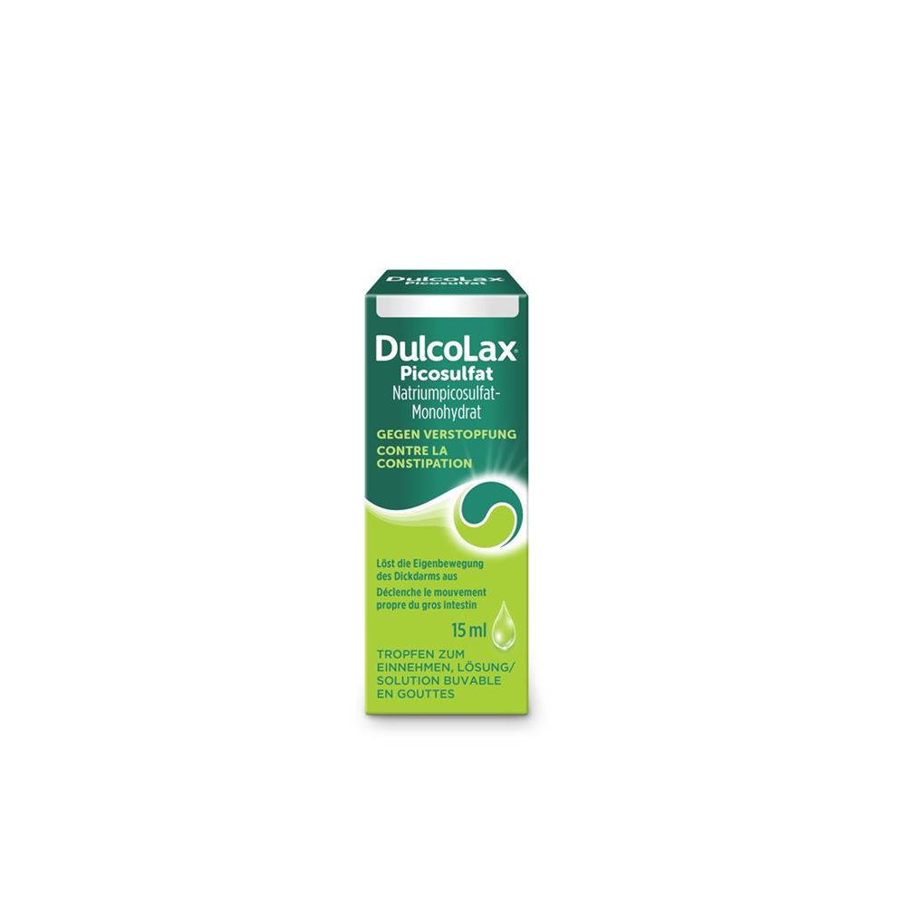 DULCOLAX Picosulfat, Hauptbild DULCOLAX Picosulfat, Hauptbild
