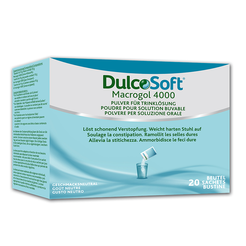 DULCOSOFT pdr pour solution buvable sach 10 g, image principale