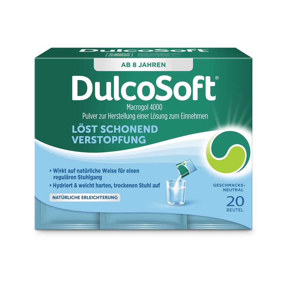 DULCOSOFT Plv für Trinklösung Btl 10 g