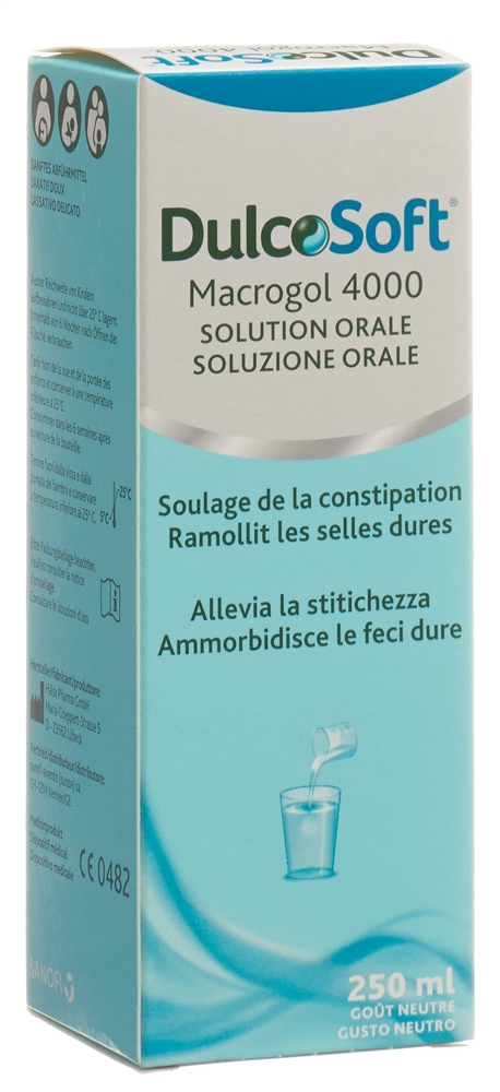 DULCOSOFT sol buv fl 250 ml, image 2 sur 3