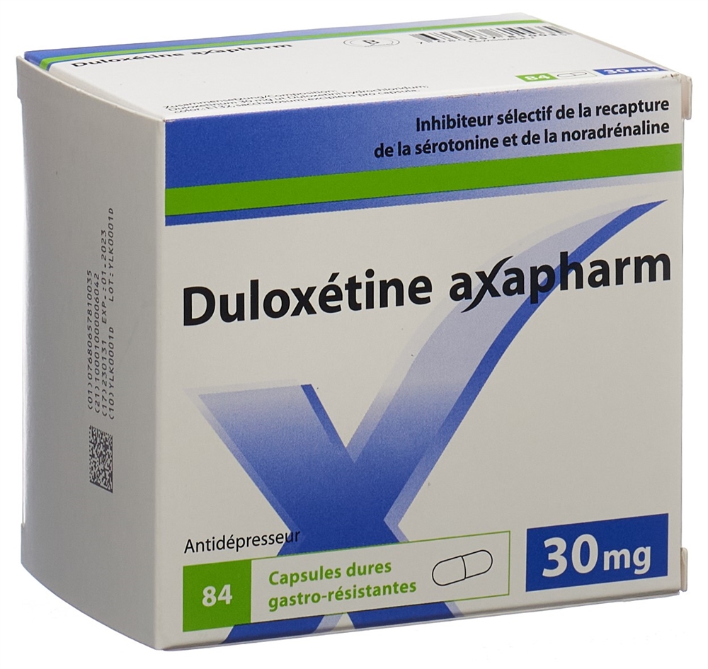 DULOXETINE axapharm 30 mg, Bild 2 von 2