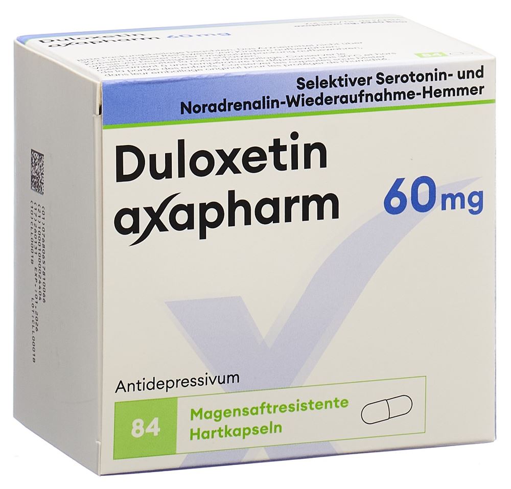 DULOXETINE axapharm 60 mg, Hauptbild