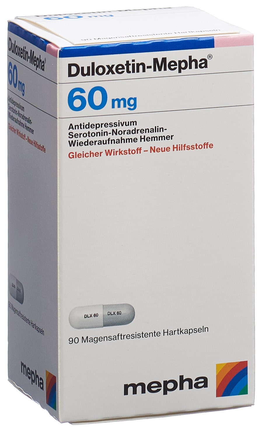 DULOXETINE Mepha 60 mg, image principale