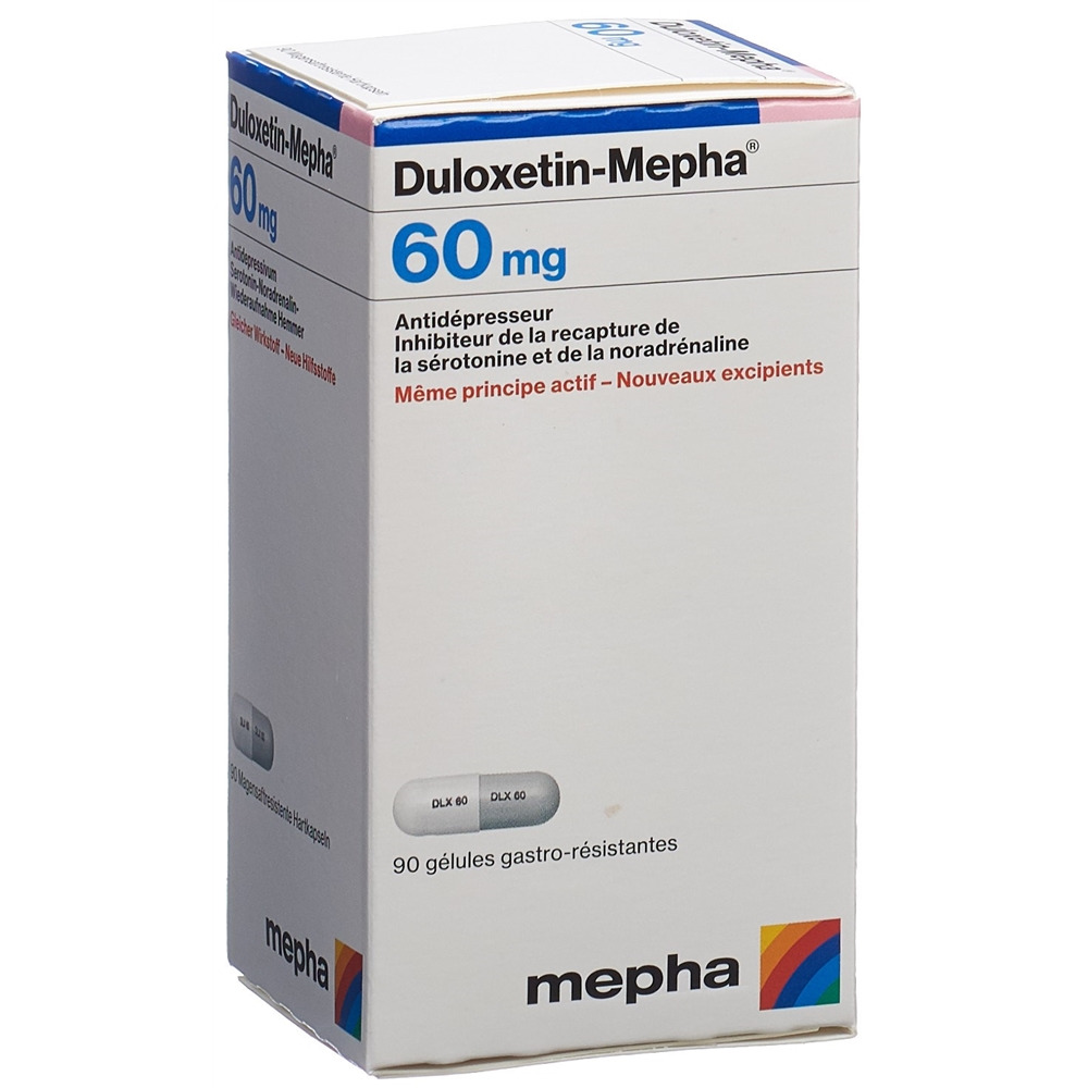 DULOXETINE Mepha 60 mg, image 2 sur 2